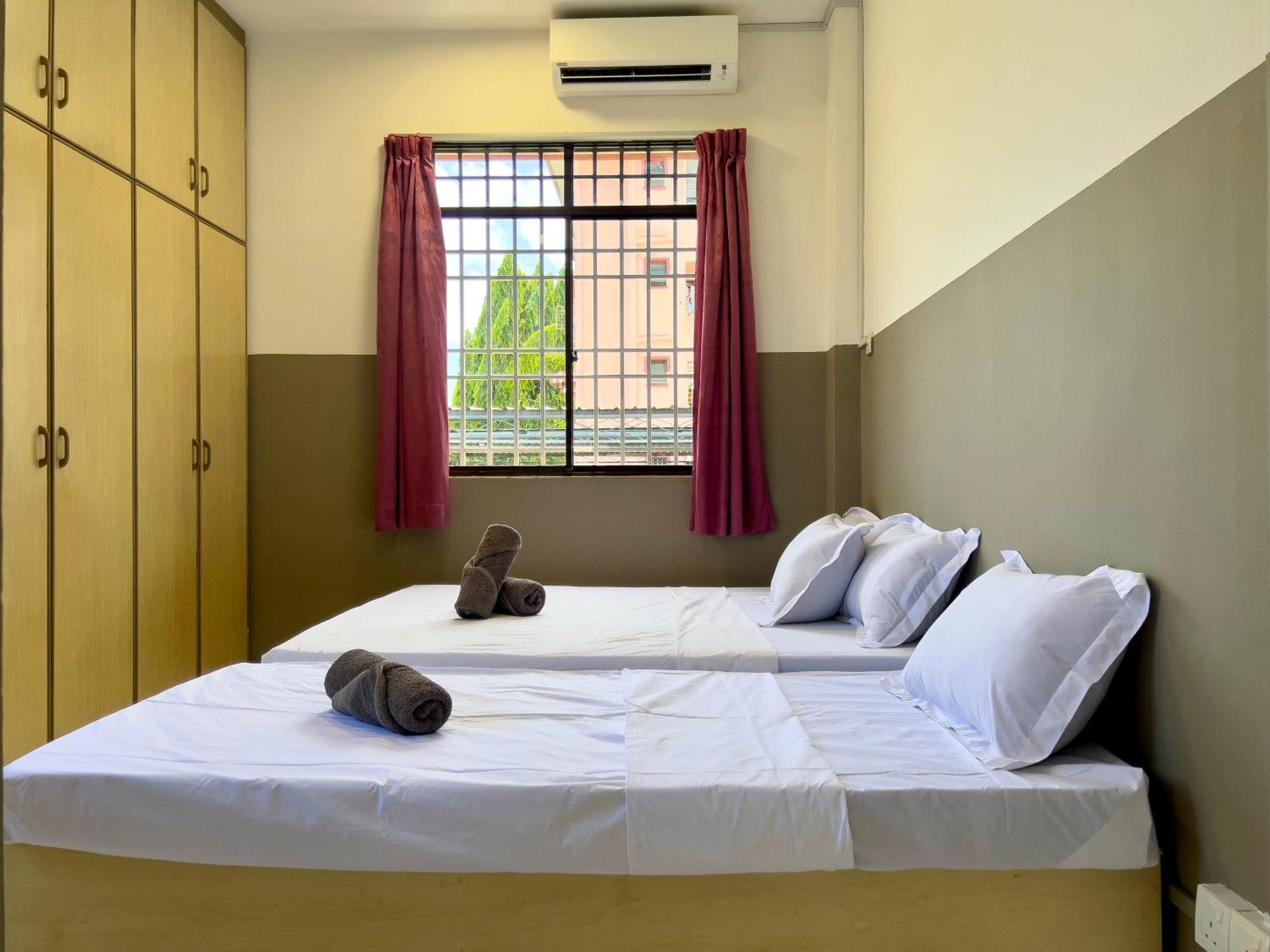 Hush Inn At Taman Penampang Κότα Κιναμπαλού Εξωτερικό φωτογραφία