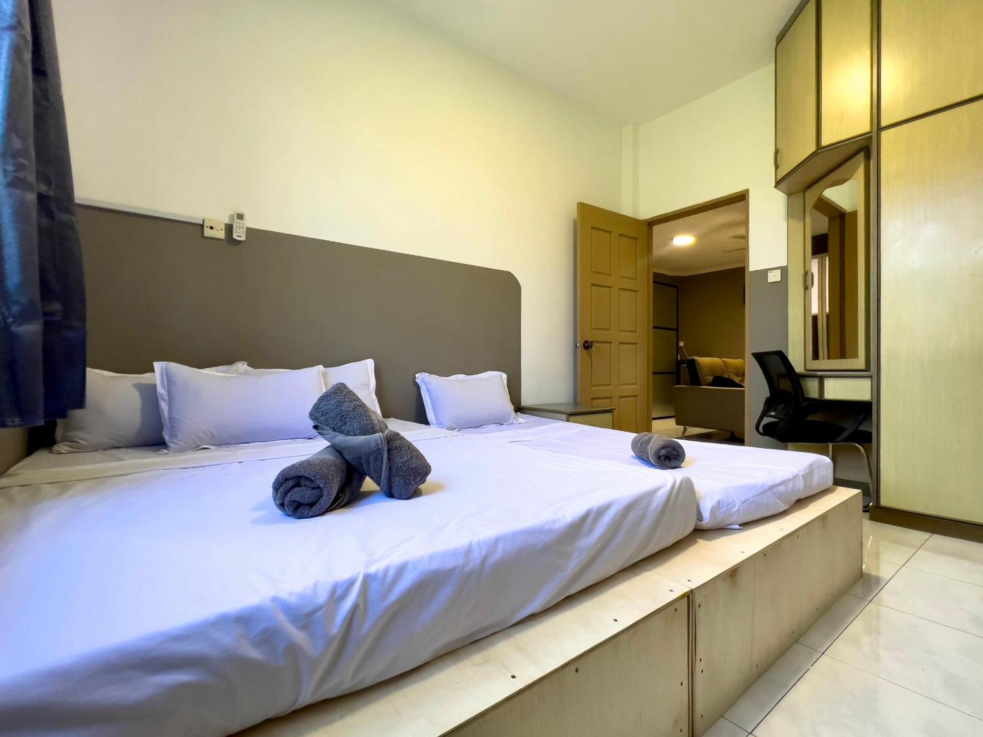 Hush Inn At Taman Penampang Κότα Κιναμπαλού Εξωτερικό φωτογραφία