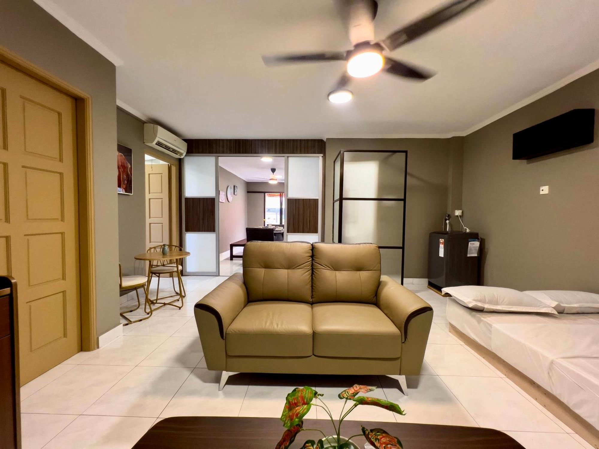 Hush Inn At Taman Penampang Κότα Κιναμπαλού Εξωτερικό φωτογραφία